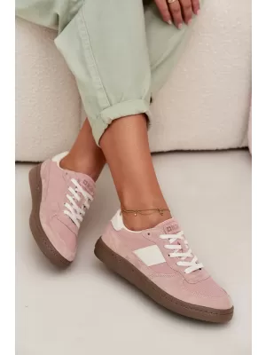 Adidasi de dama BIG STAR TT274175 ROZ Pantofi Big Star