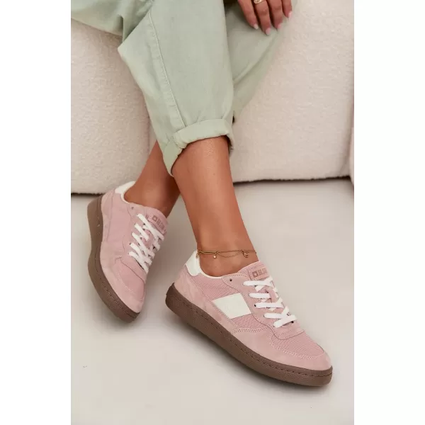  Adidasi de dama BIG STAR TT274175 ROZ Pantofi Big Star 