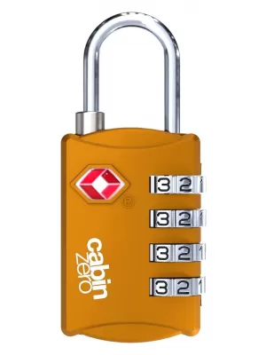 Blocare CABINZERO TSA Travel Lock CHILL PORTOCALIU