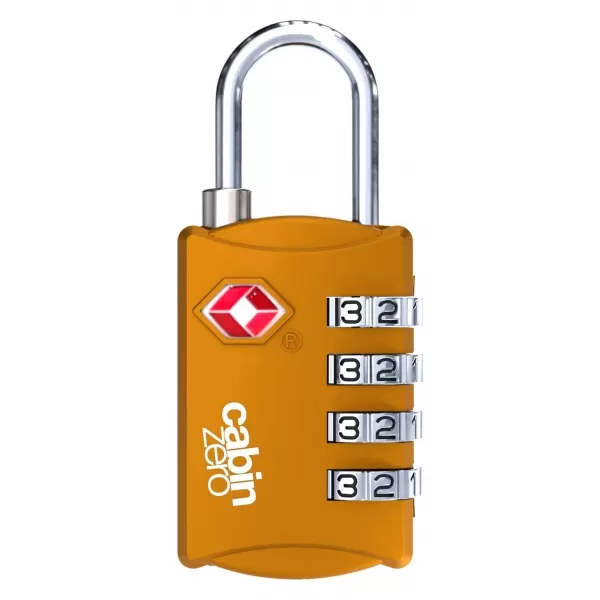  Blocare CABINZERO TSA Travel Lock CHILL PORTOCALIU 