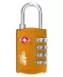 Blocare CABINZERO TSA Travel Lock CHILL PORTOCALIU