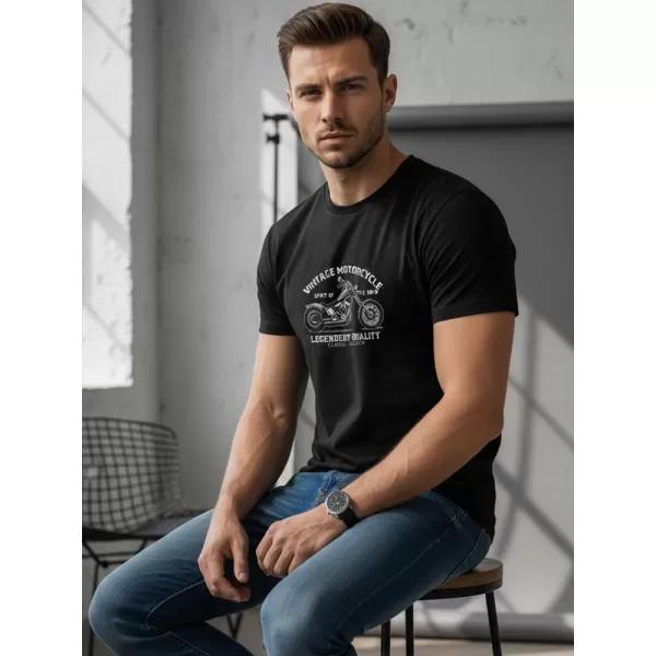  Tricou pentru bărbați DSTREET NX057R NEGRU 