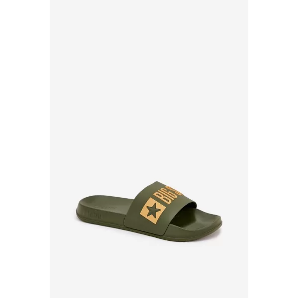  Papuci barbati BIG STAR SS174360 VERDE Pantofi Big Star 