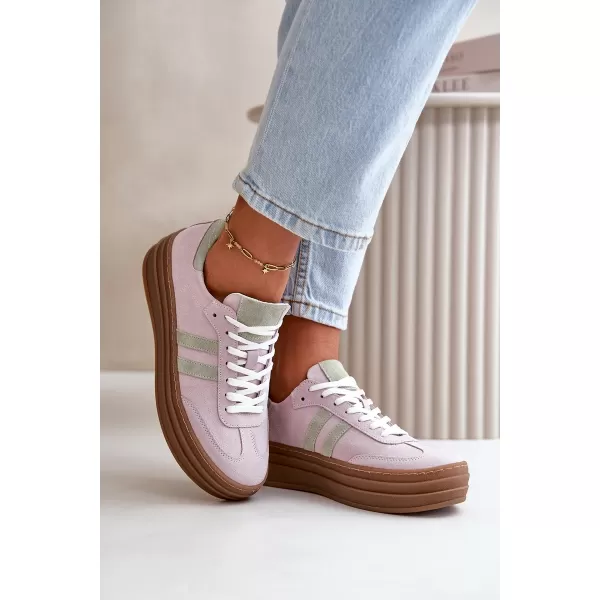  Adidași de damă ZAZOO N1068S4 VIOLET 