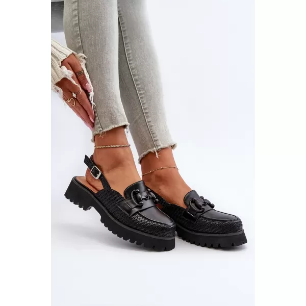  Sandale de dama D&A MR38-656 NEGRU 