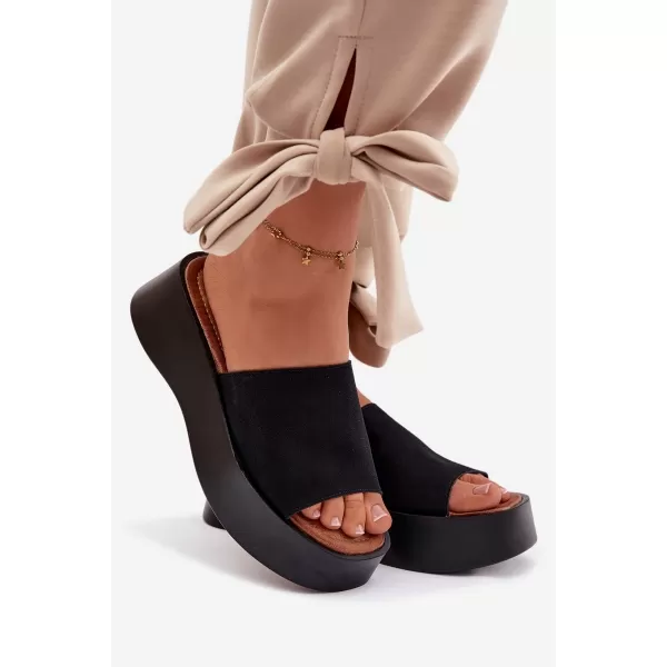  Sandale de dama BOTO LIORISSE 41514 NEGRU 