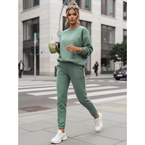  Set pentru femei DSTREET AY0779 VERDE DESCHIS 