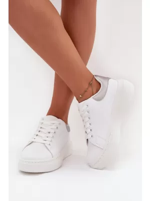 Adidași de damă BIG STAR SS274245 WHITE Pantofi Big Star