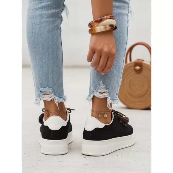  Pantofi de dama DSTREET ZY1418 NEGRU 