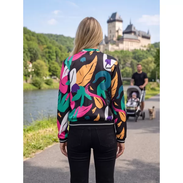  Geaca de dama ALTISPORT HADARIT MODEL NEGRU 