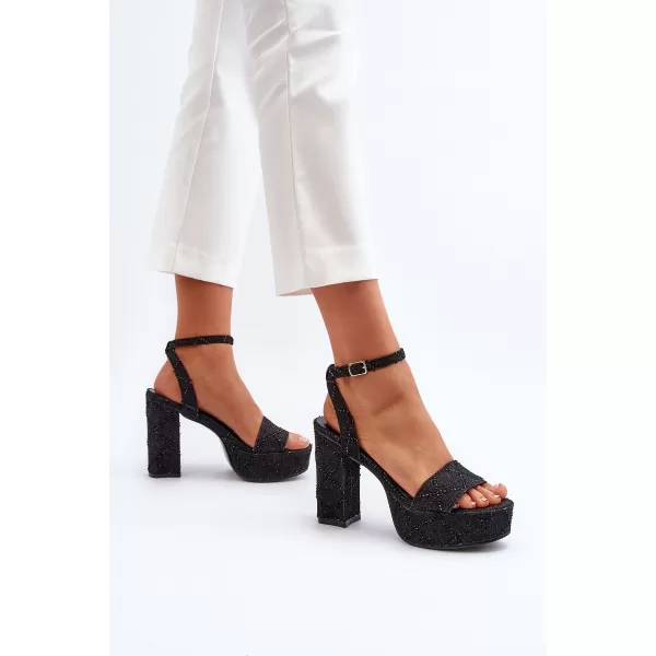  Sandale de dama BOTO ACRANA 30165 NEGRU 