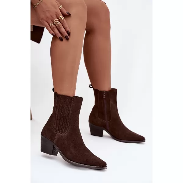  Pantofi de dama BOTO ARELIA 40548 MARO 