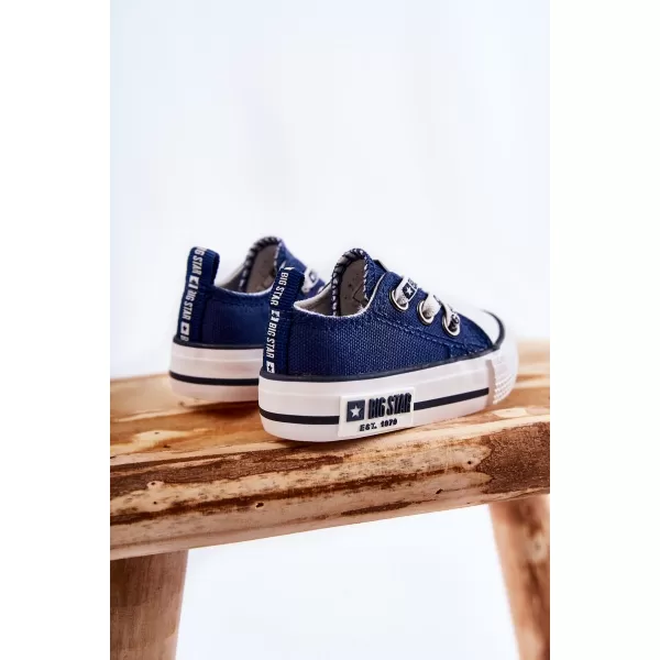  Tenisi copii BIG STAR KK374050 ALBASTRU Pantofi Big Star 