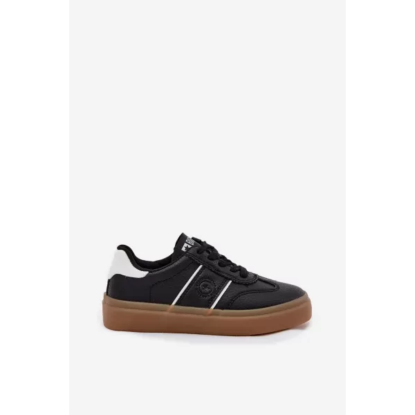 Tenisi copii BIG STAR SS374025 NEGRI Pantofi Big Star 