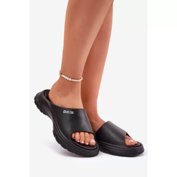  Papuci dama BIG STAR RR274A577 NEGRI Pantofi Big Star 