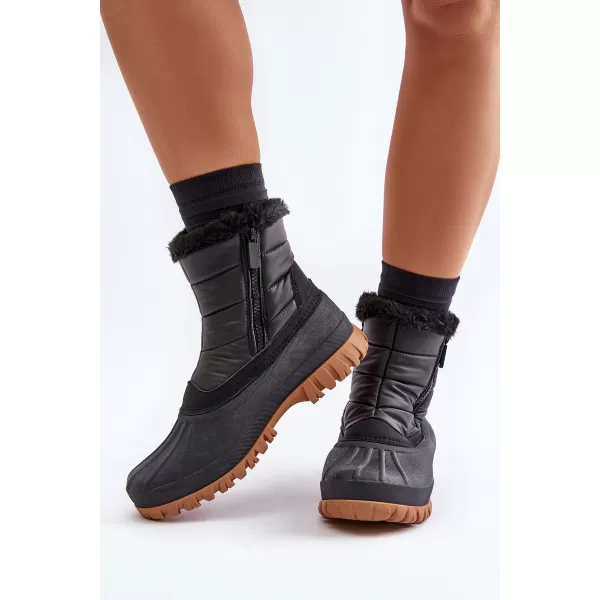  Oameni de zăpadă pentru femei LEE COOPER LCJ-24-44-2866 NEGRU 