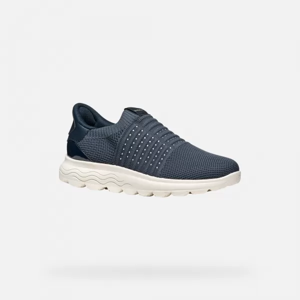  Adidași de damă GEOX SPHERICA PLUS G012963 ALBASTRU ÎNCHIS 