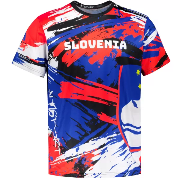  Tricou premium pentru bărbați ALTISPORT VOJ/ALM036SI/TR01 DUNGI 
