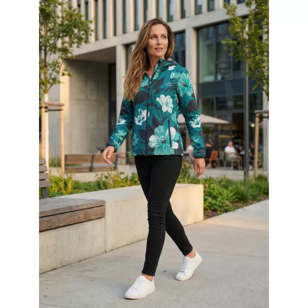  Jachetă softshell premium pentru femei ALTISPORT VOJ/ALW115JACK01 KEROSENUL 