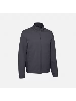 Jachetă pentru bărbați GEOX JACOPO G014362 GRI