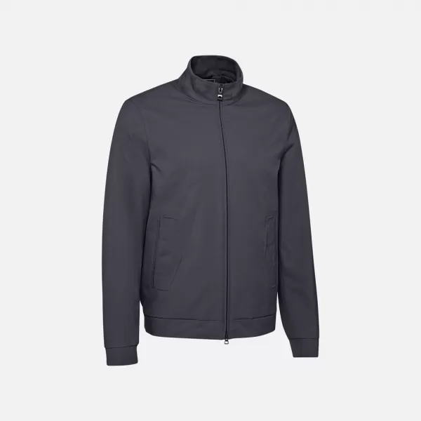  Jachetă pentru bărbați GEOX JACOPO G014362 GRI 
