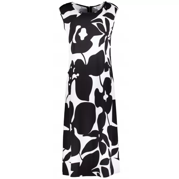  Rochie ALTISPORT HELAINE ALB/NEGRU 