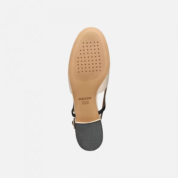  Balerini de dama GEOX VIRNILISA B G012909 CREMOS 