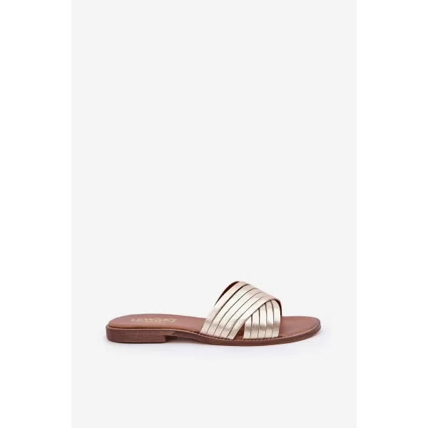  Papuci de damă BOTO SHOES 3682 35317 GALBEN 