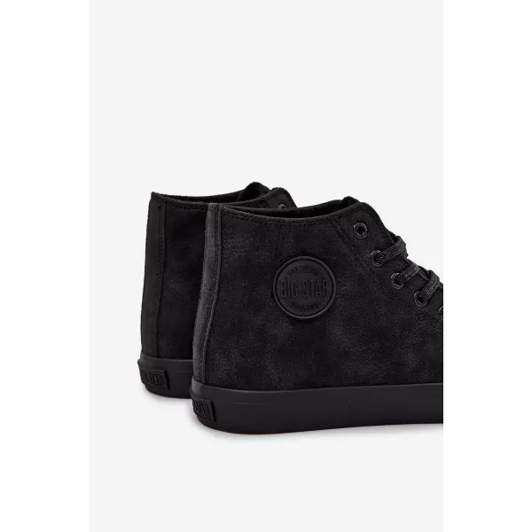  Adidași bărbați BIG STAR OO174247 BLACK Pantofi Big Star 