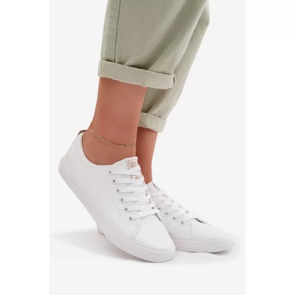  Adidași de damă BIG STAR TT274001 WHITE Pantofi Big Star 