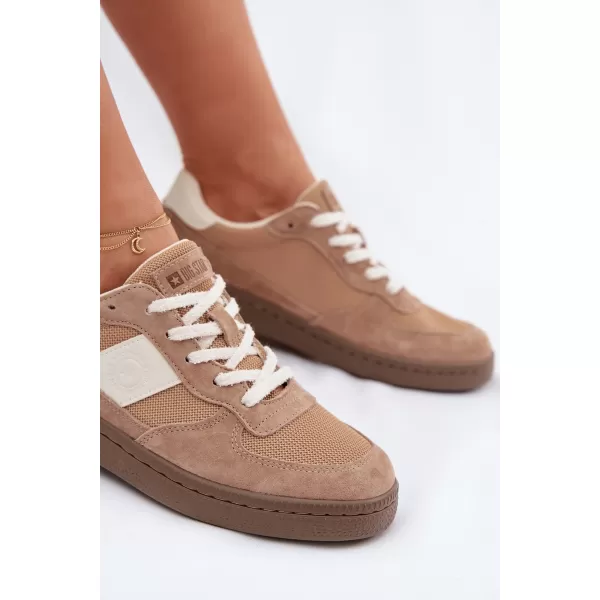  Adidasi de dama BIG STAR TT274177 BEJ Pantofi Big Star 