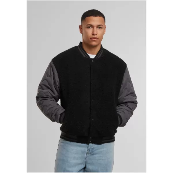  Jachetă pentru bărbați URBAN CLASSICS TB7943 NEGRU 
