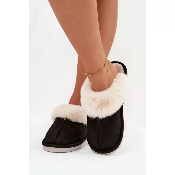  Papuci de damă BOTO ZANELIA 40803 NEGRU 
