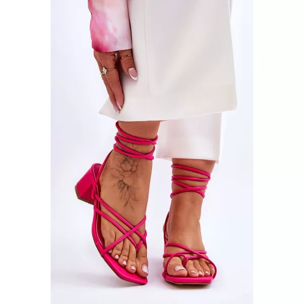  Sandale de dama BOTO LOVE 25654 FUCSIE 