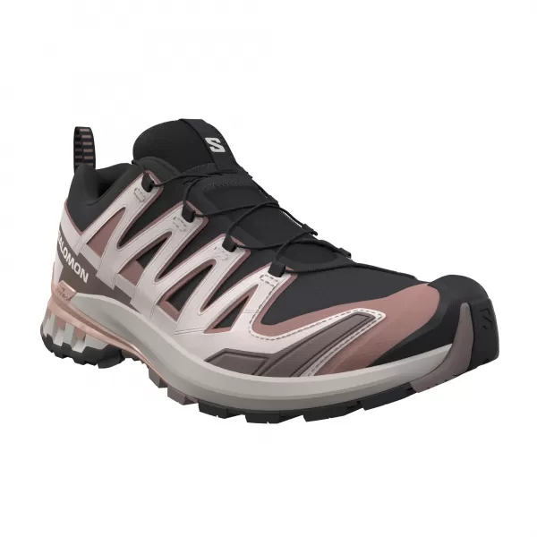  Pantofi de dama SALOMON XA PRO 3D V9 W L47882800 NEGRU/BURLWOOD/TRANDAFIR DE MAHON 