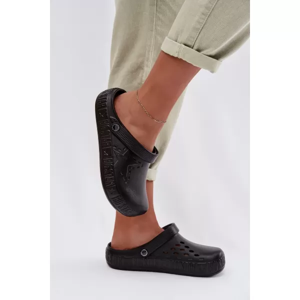  Papuci dama BIG STAR TT274A084 NEGRI Pantofi Big Star 