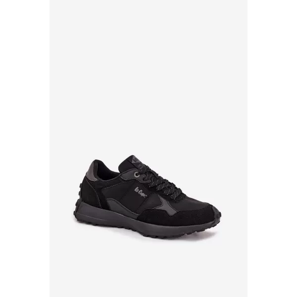  Adidași pentru bărbați LEE COOPER LCJ-25-03-3796 NEGRU 
