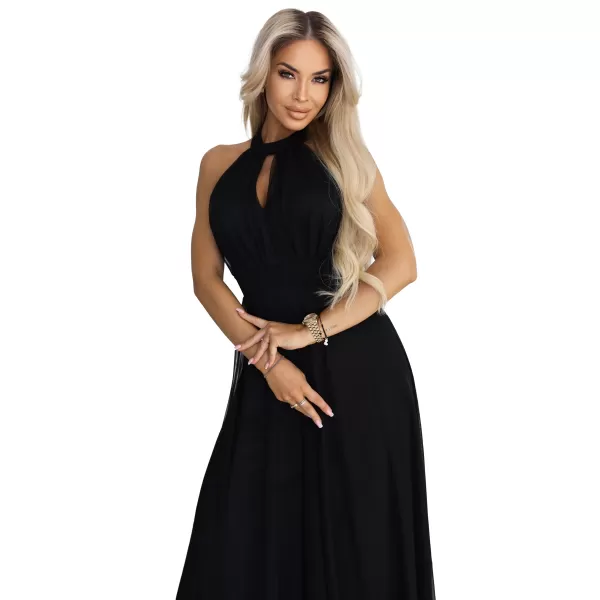  Rochie NUMOCO 662-2 NEGRU 