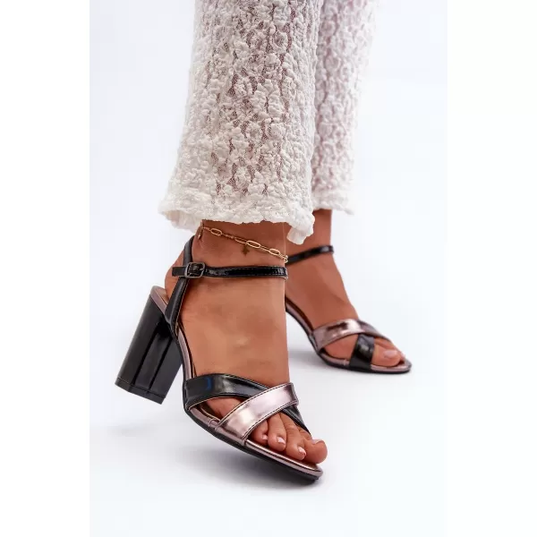  Sandale de dama BOTO ABILICA 32786 NEGRU 