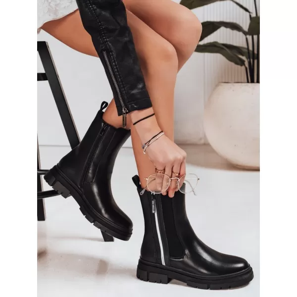  Pantofi de dama DSTREET ZY1318 NEGRU 