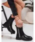 Pantofi de dama DSTREET ZY1318 NEGRU