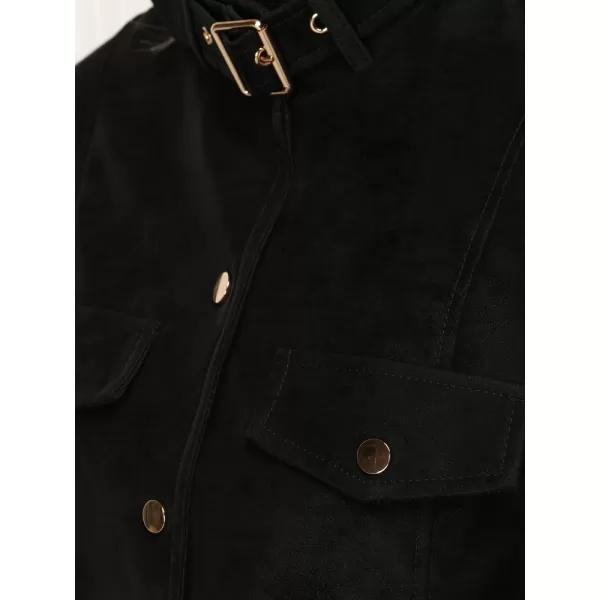  Geaca de dama DSTREET TY5668 NEGRU 