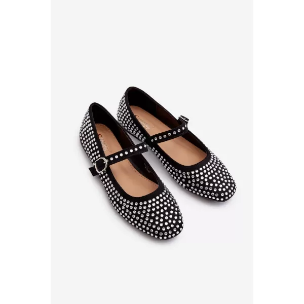 Pantofi de dama BOTO TINARA 32779 NEGRU 