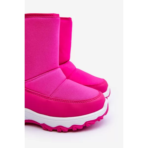  Cizme de zapada copii BIG STAR MM374121 ROZ Pantofi Big Star 