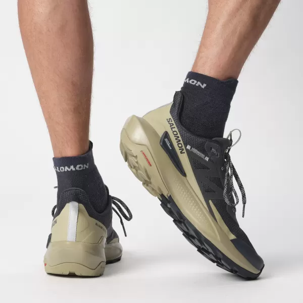  Pantofi pentru bărbați SALOMON ELIXIR ACTIV L47455300 CARBON/VERDE ARDEZIE/GRI GLACIAR 