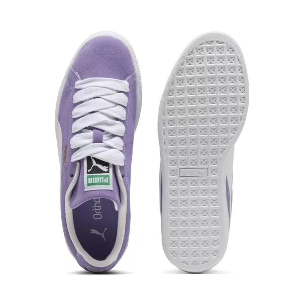  Cizme PUMA SUEDE CLASSIC 399781_39 LAVENDER ALERT/ ALERTĂ LAVANDĂ/PUMA ALB 