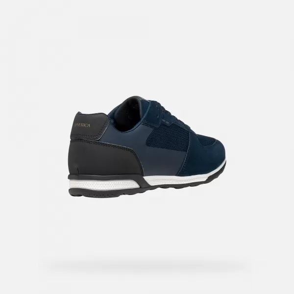  Adidași pentru bărbați GEOX SPHERICA ACTIF X3 G014609 ALBASTRU ÎNCHIS 