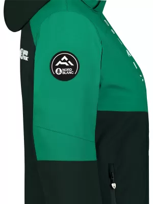 Jachetă de schi pentru femei NORDBLANC LILT NBWJL8302 VERDE ÎNCHIS