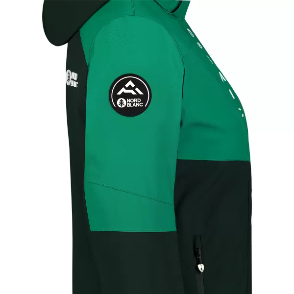  Jachetă de schi pentru femei NORDBLANC LILT NBWJL8302 VERDE ÎNCHIS 