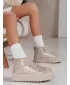 Pantofi de dama DSTREET ZY1293 BEJ